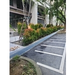 社區大樓周圍安裝水溝格柵-佳德金屬企業社