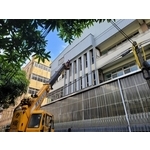 水泥外牆水泥剝落 封製鐵皮預防水泥剝落 - 佳德金屬企業社