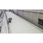 鐵皮屋頂加延浪板預防繼續鏽蝕 - 佳德金屬企業社