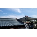 古厝屋頂蓋白鐵琉璃瓦板 防漏水 - 佳德金屬企業社