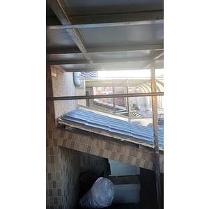 琉璃瓦片拆除做防水 蓋白鐵琉璃瓦板