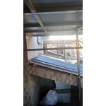 琉璃瓦片拆除做防水 蓋白鐵琉璃瓦板 - 佳德金屬企業社