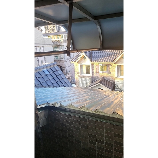 琉璃瓦片拆除做防水 蓋白鐵琉璃瓦板-佳德金屬企業社