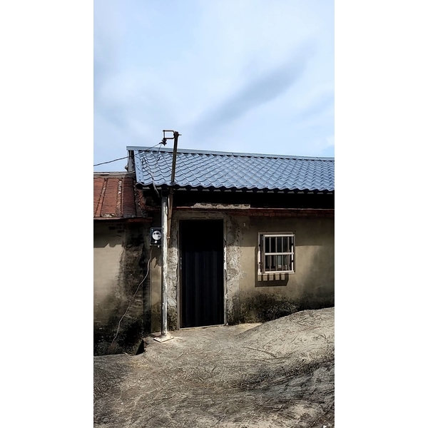 古厝屋頂蓋白鐵琉璃瓦板 防漏水-佳德金屬企業社