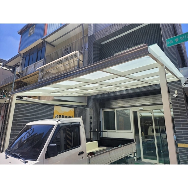 玻璃採光罩製作安裝,佳德金屬企業社