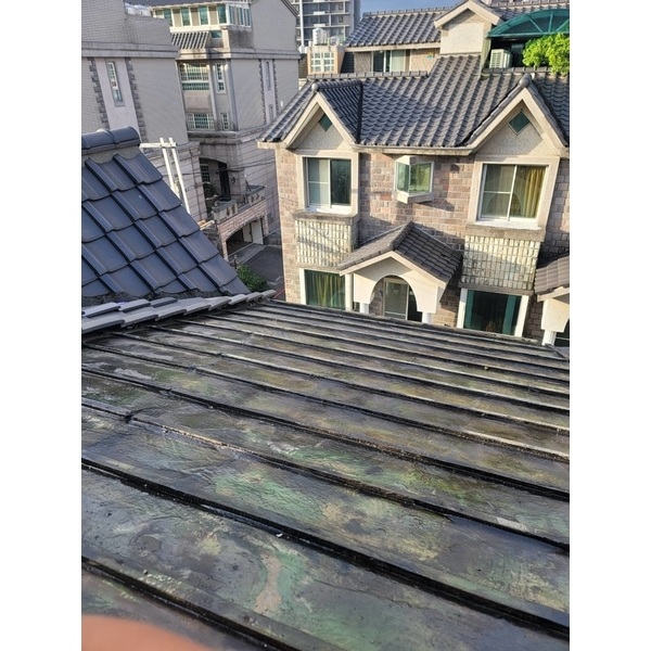琉璃瓦片拆除做防水 蓋白鐵琉璃瓦板-佳德金屬企業社