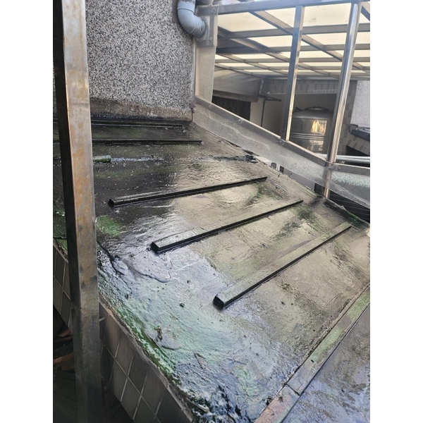琉璃瓦片拆除做防水 蓋白鐵琉璃瓦板-佳德金屬企業社
