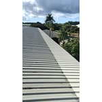 鐵皮屋頂板尾鏽蝕延板360米。420片 - 佳德金屬企業社