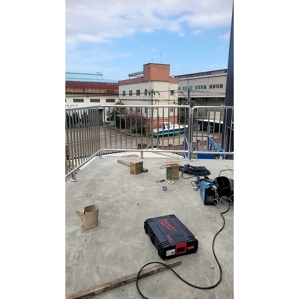 廠房平台安全欄杆-佳德金屬企業社