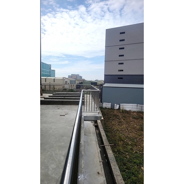 廠房平台安全欄杆-佳德金屬企業社