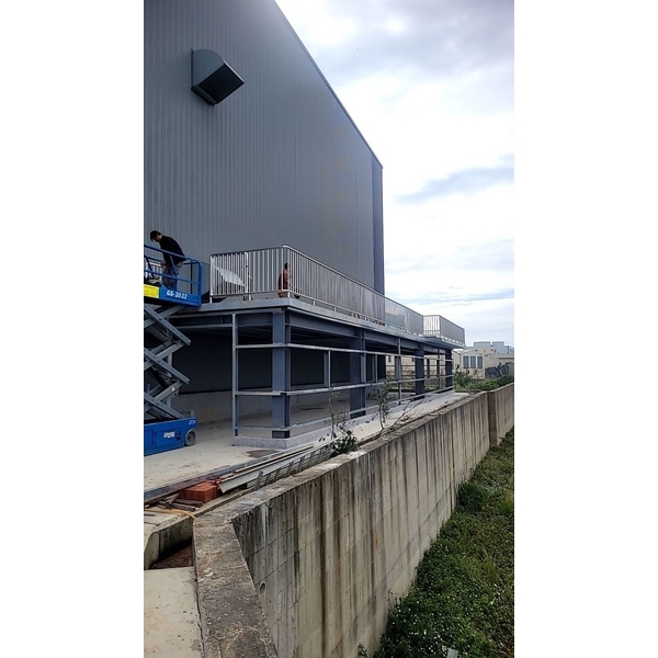 廠房平台安全欄杆-佳德金屬企業社