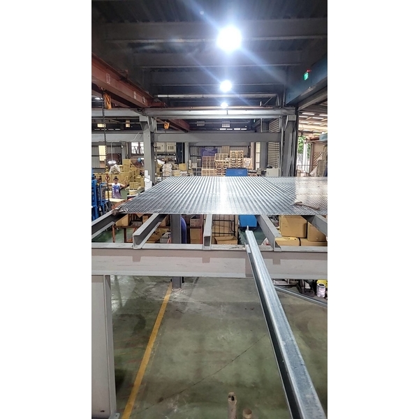 廠內鋼構平台製作安裝含扶手-佳德金屬企業社