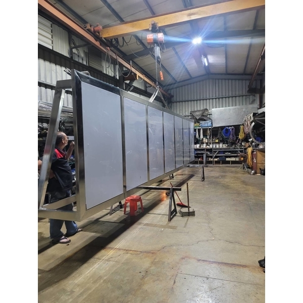 客製化電動大門-佳德金屬企業社