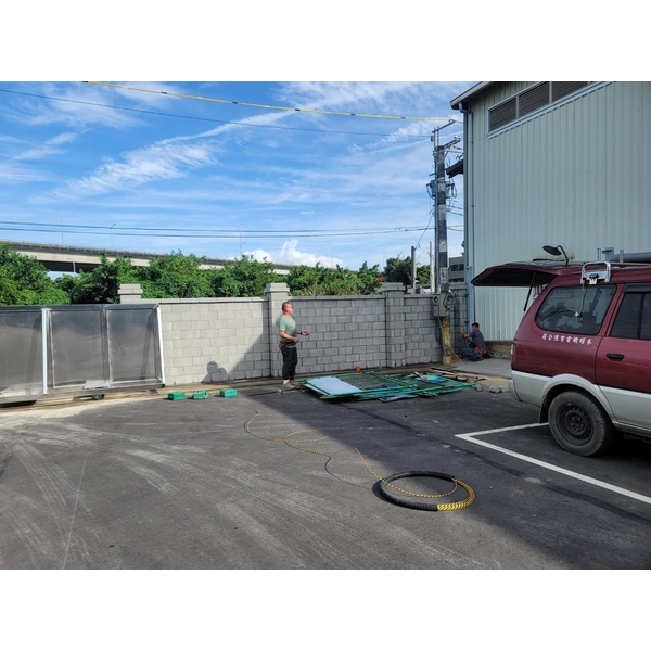 客製化電動大門-佳德金屬企業社