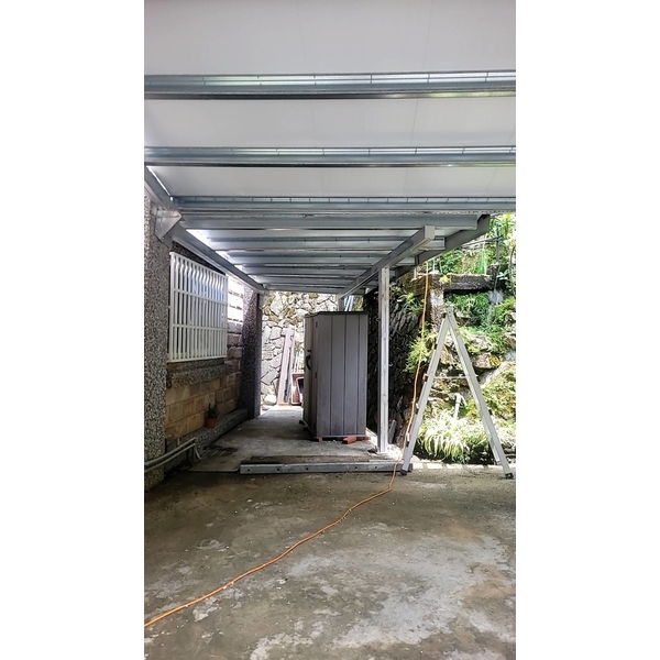 別墅安裝車棚,佳德金屬企業社