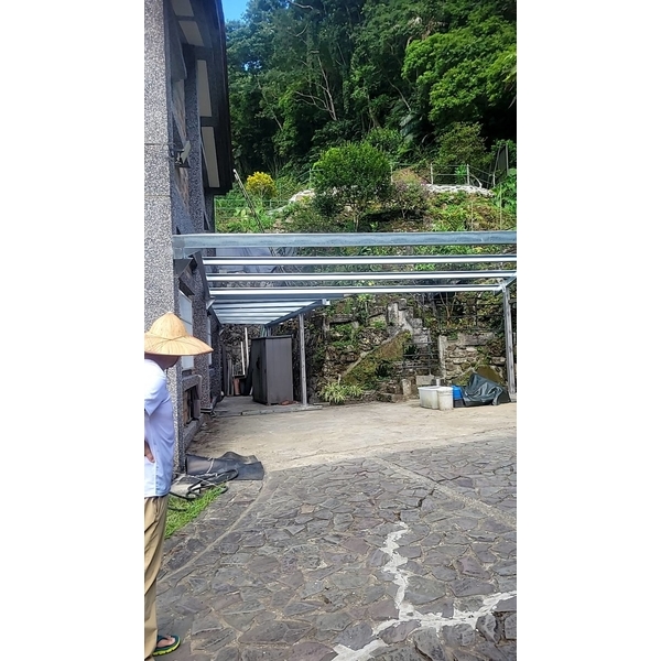 別墅安裝車棚-佳德金屬企業社