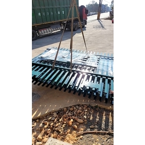 台電電箱安全欄杆