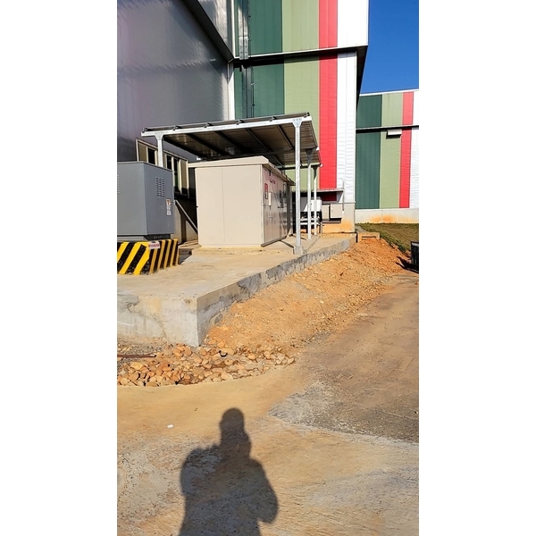 台電電箱安全欄杆-佳德金屬企業社