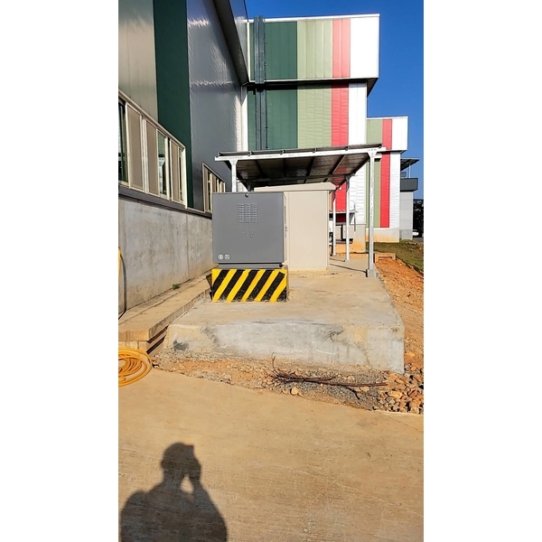 台電電箱安全欄杆-佳德金屬企業社