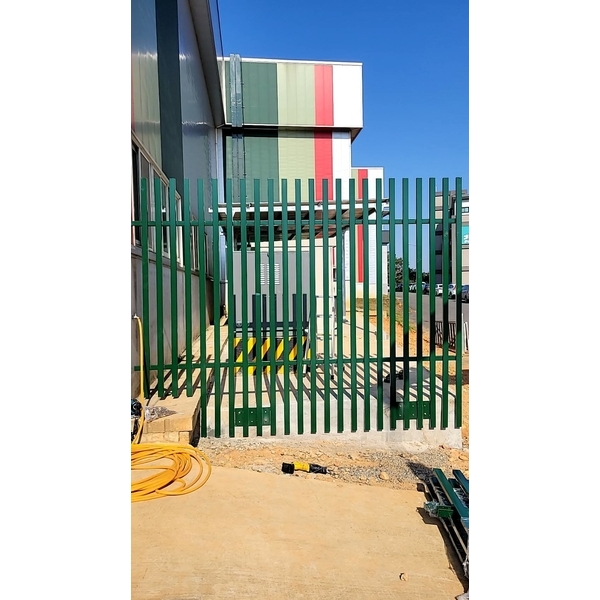 台電電箱安全欄杆