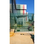 台電電箱安全欄杆 - 佳德金屬企業社