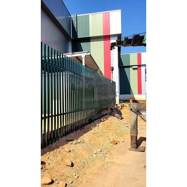 台電電箱安全欄杆