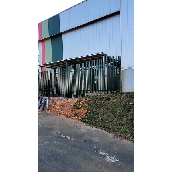 台電電箱安全欄杆