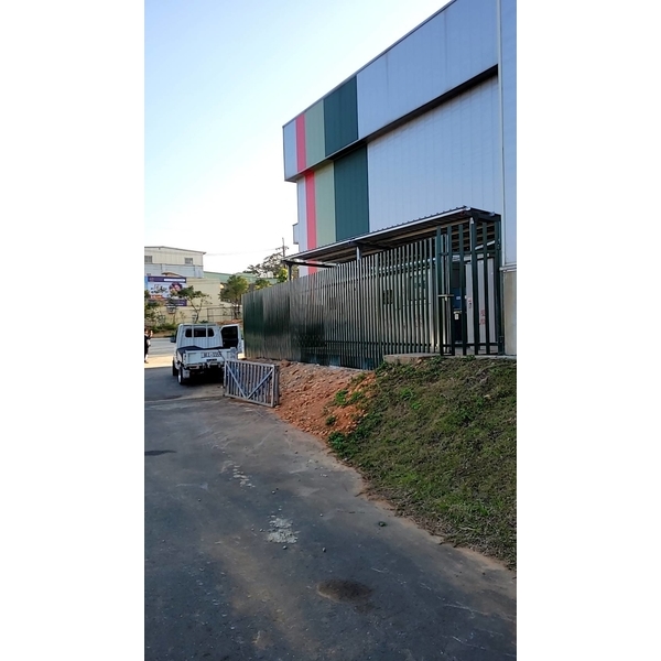 台電電箱安全欄杆