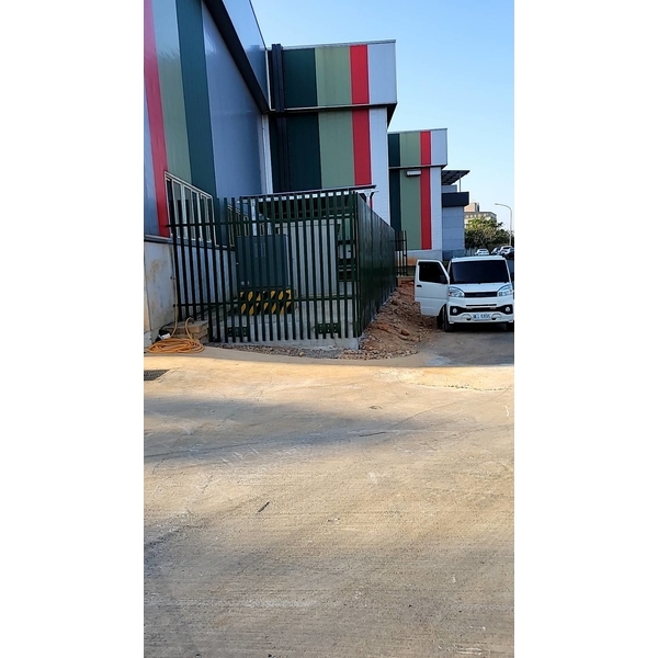 台電電箱安全欄杆-佳德金屬企業社