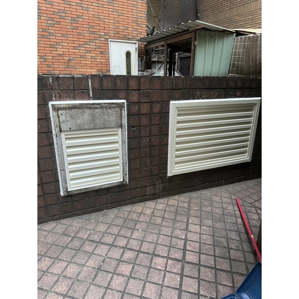 大樓消防通風百葉換新,佳德金屬企業社