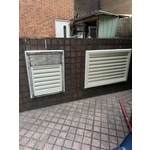 大樓消防通風百葉換新 - 佳德金屬企業社