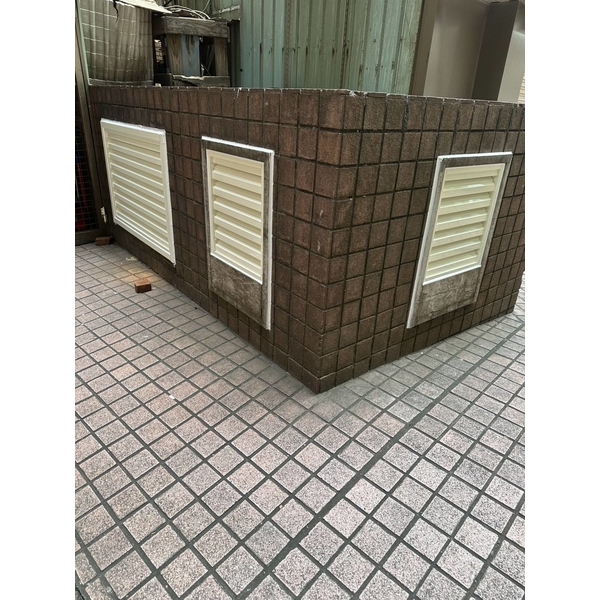 大樓消防通風百葉換新-佳德金屬企業社