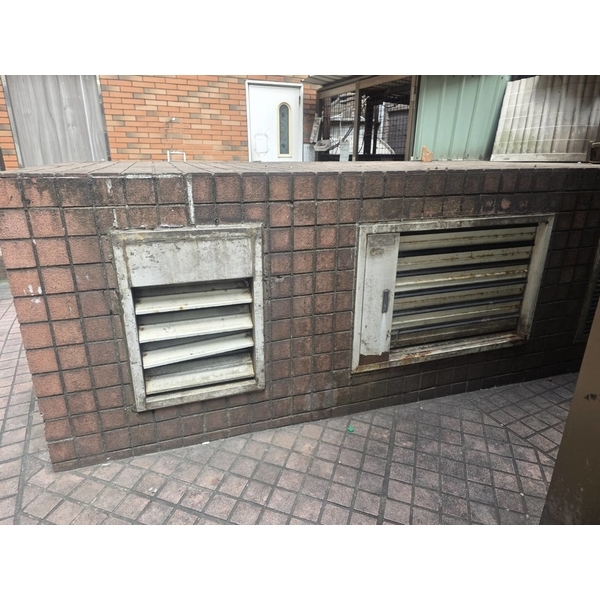 大樓消防通風百葉換新-佳德金屬企業社