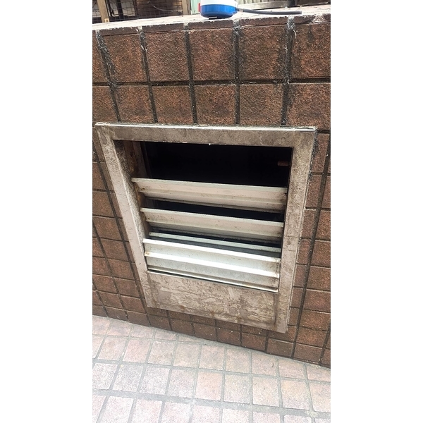 大樓消防通風百葉換新-佳德金屬企業社