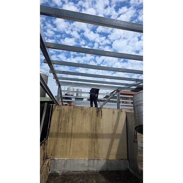 鐵皮屋頂搭建防漏-佳德金屬企業社
