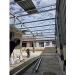 鐵皮屋頂搭建防漏 - 佳德金屬企業社