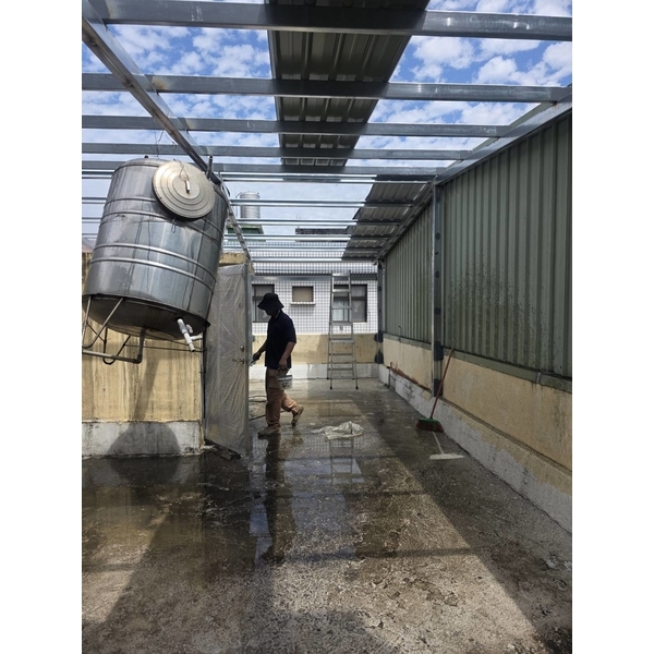 鐵皮屋頂搭建防漏-佳德金屬企業社