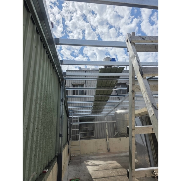 鐵皮屋頂搭建防漏-佳德金屬企業社