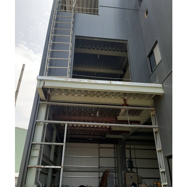 電動捲門。落地氣密窗安裝工程-佳德金屬企業社