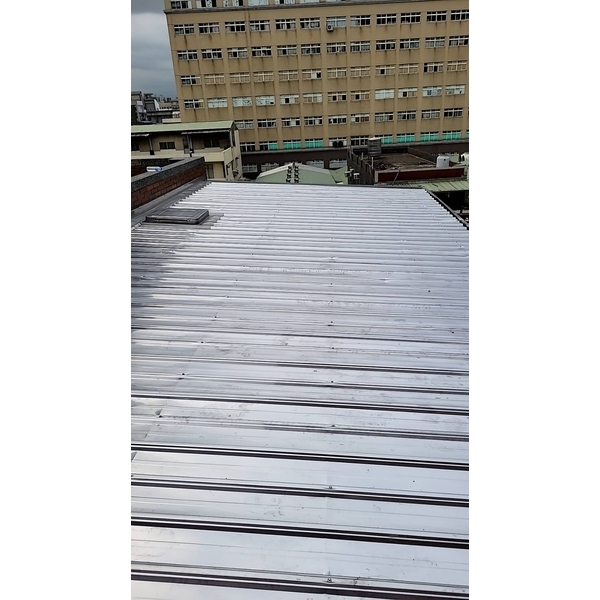 不銹鋼鐵皮屋頂搭建-佳德金屬企業社
