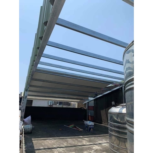 鐵皮屋搭建工程-佳德金屬企業社