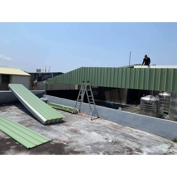 鐵皮屋搭建工程-佳德金屬企業社