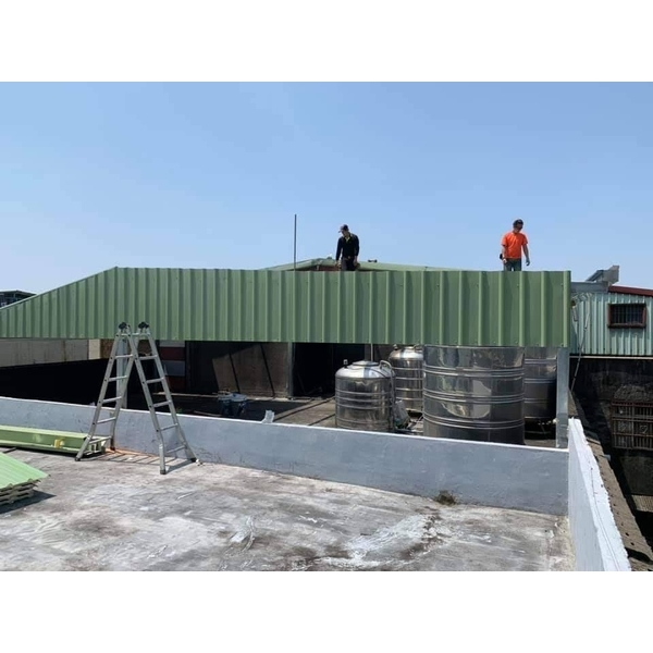 鐵皮屋搭建工程-佳德金屬企業社