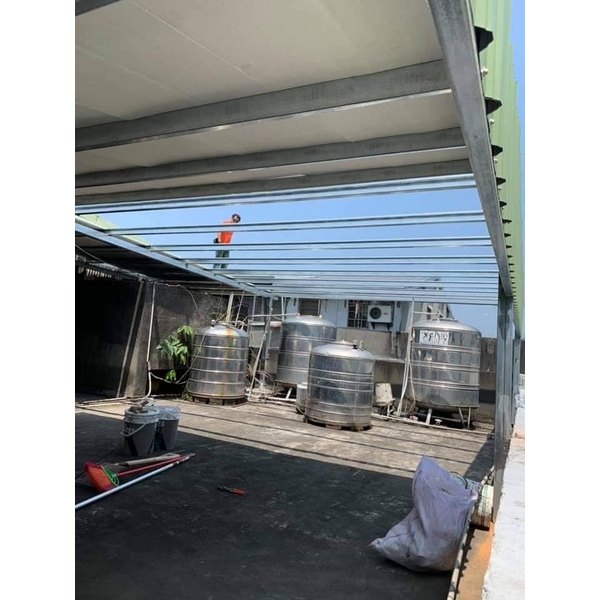 鐵皮屋搭建工程-佳德金屬企業社