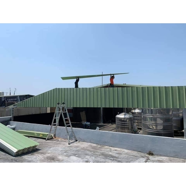 鐵皮屋搭建工程,佳德金屬企業社
