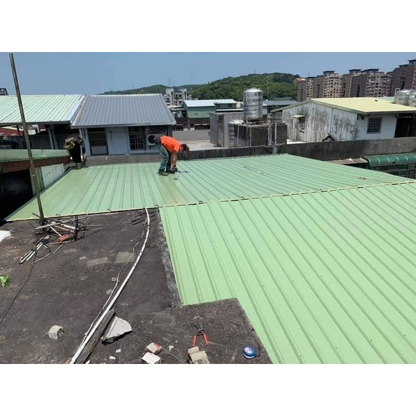 鐵皮屋搭建工程-佳德金屬企業社