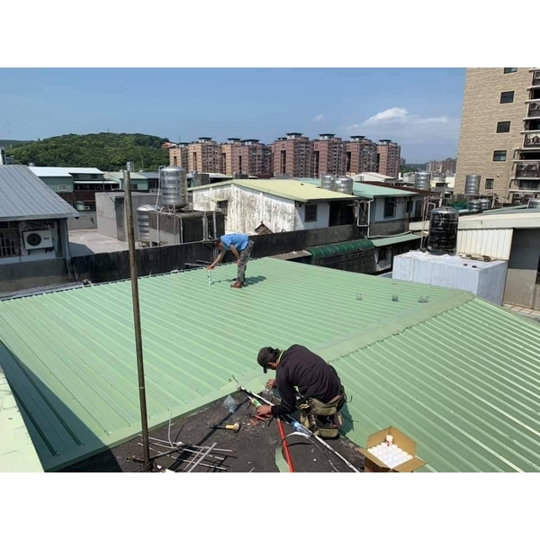 鐵皮屋搭建工程-佳德金屬企業社