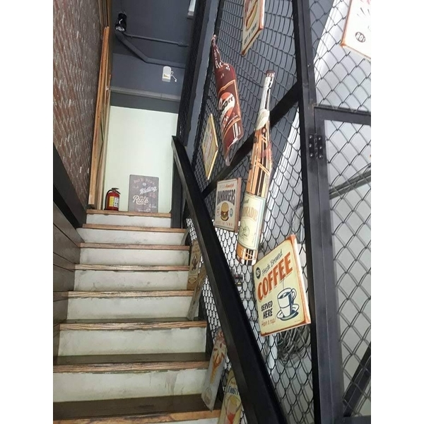 店面工業風設計-佳德金屬企業社