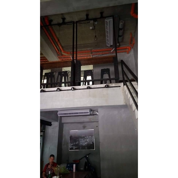 店面工業風設計-佳德金屬企業社