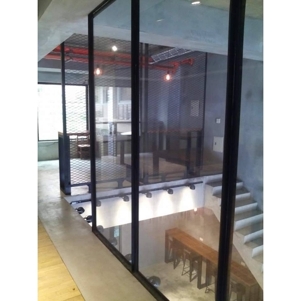 店面工業風設計-佳德金屬企業社